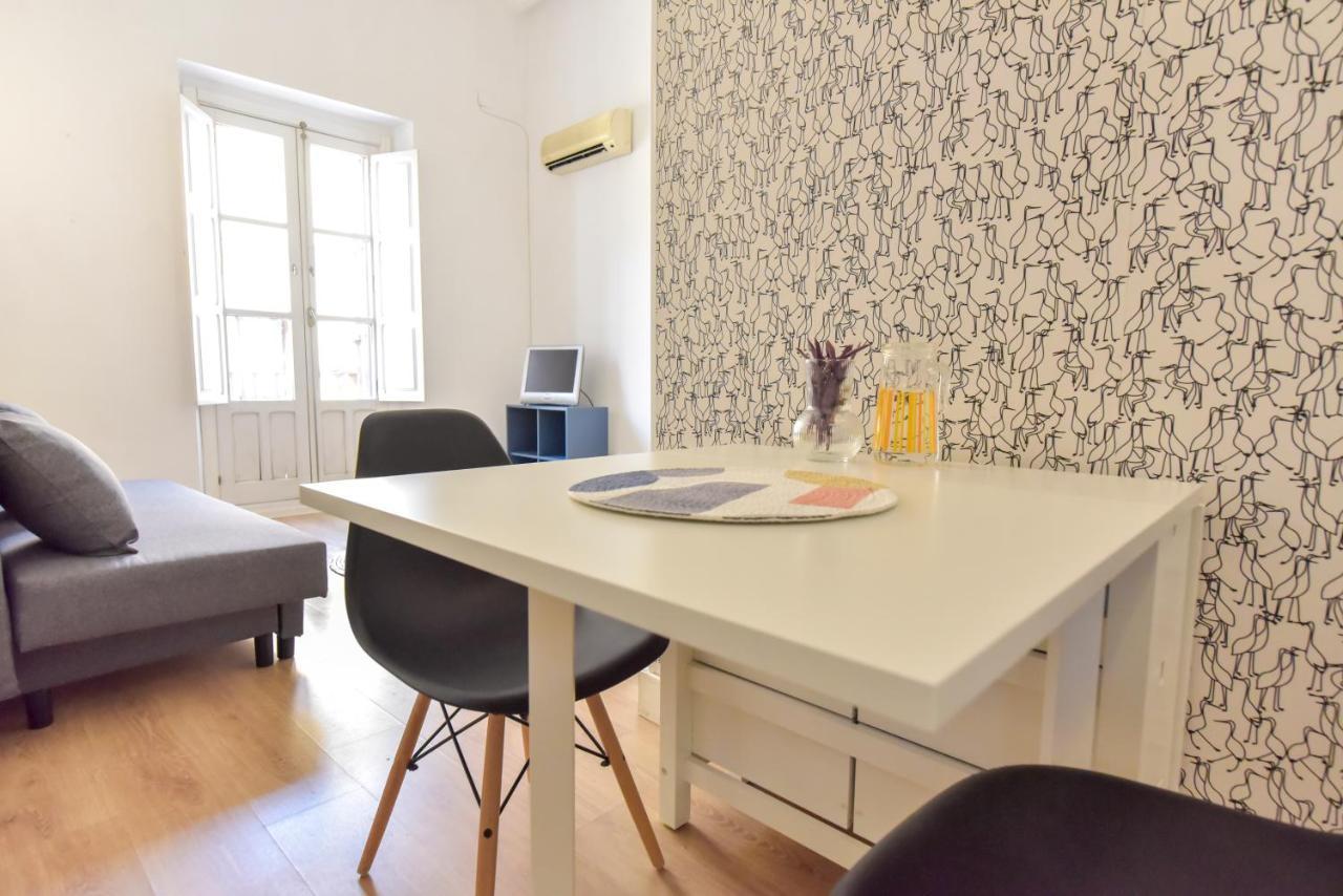 New! Bohemian Apartment In The Center 塞维利亚 外观 照片