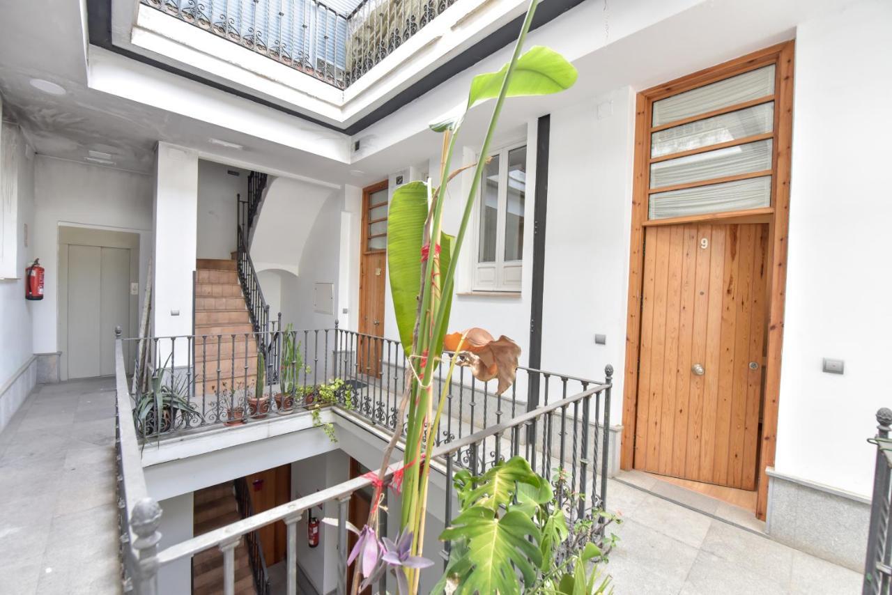 New! Bohemian Apartment In The Center 塞维利亚 外观 照片