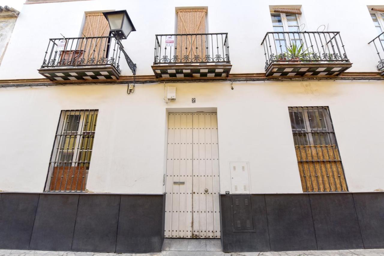 New! Bohemian Apartment In The Center 塞维利亚 外观 照片