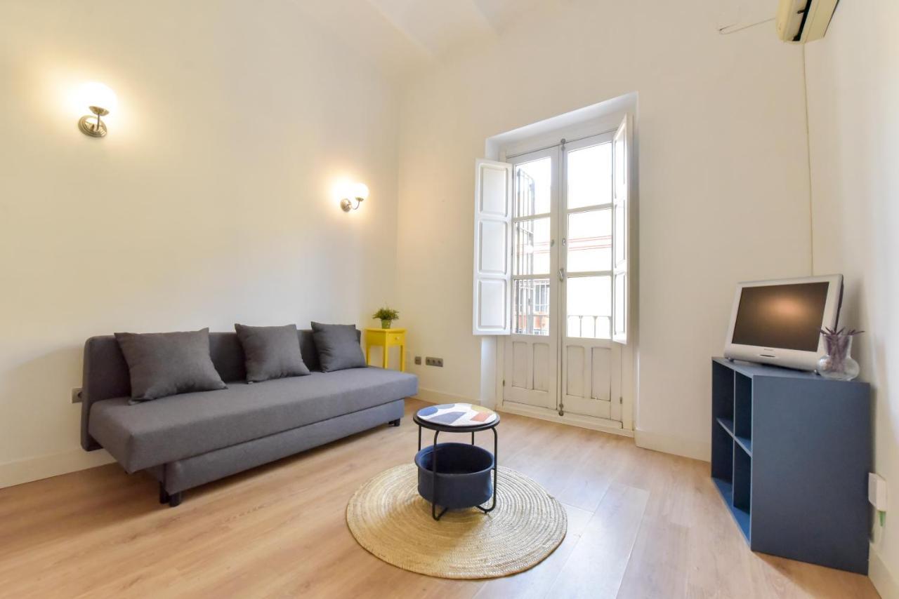 New! Bohemian Apartment In The Center 塞维利亚 外观 照片